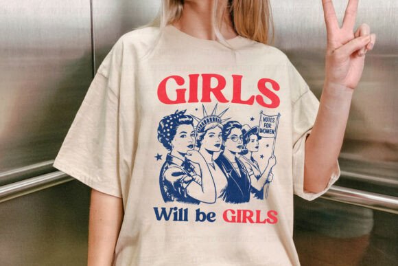 Celebrate Independence with a Vintage Feminist Edge