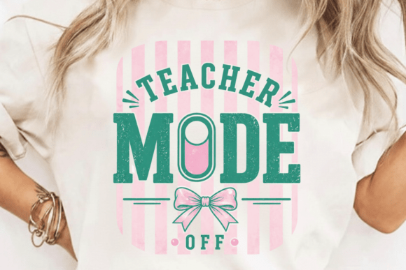 Celebrate Summer with the Teacher Mode off Design
