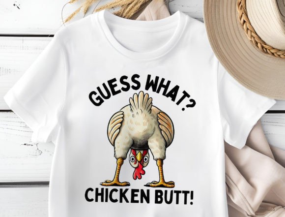 Funny Guess What? Chicken Butt! Png: A Design Deep Dive