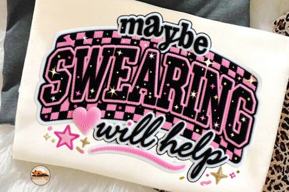 Funny Sarcastic Mental Health Faux Yarn: A Designer's Take on This Trendy PNG