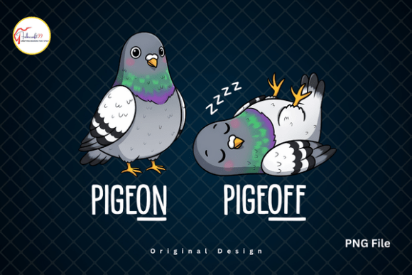 Funny Sleeping Pigeon Bird Lover Tshirt: More Than Just a Meme