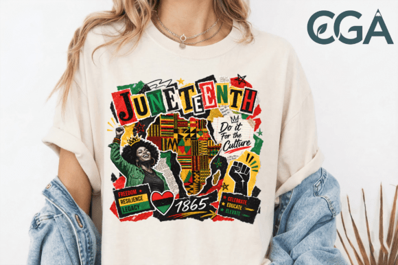 Juneteenth Do It for the Culture Png: Design with Purpose