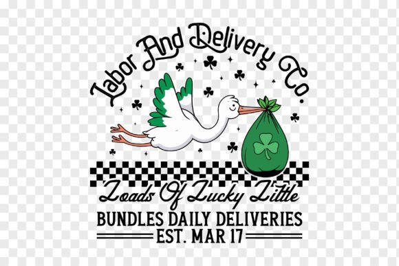 Labor and Delivery Co. St. Patrick's Day: A Celebration in Design