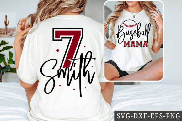 More Than a Graphic: The Baseball Mama SVG Design