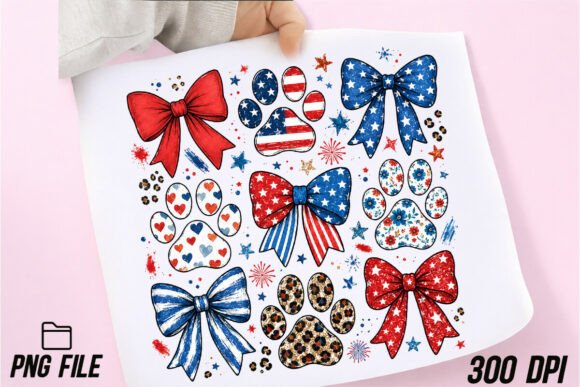 Patriotic Paws: Integrating 4th of July and Dog Love in Design