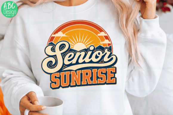 Senior Sunrise: A Proud Senior PNG for Unforgettable Milestones