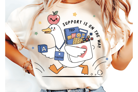 Silly Goose Funny Teacher Shirt: A Design Asset for Every Crafter