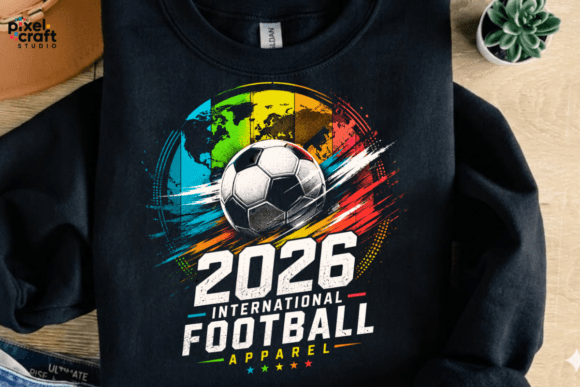 Unleash Global Passion: The International Football, Soccer 2026 PNG